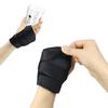 1 Pair Weighted Gloves for Tremors Hand Weighted Utensils Provide Hand Stability Adjustable Weighted Hand Writing Glove for Parkinson's Essential Tremors Patients view 4