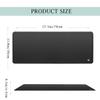 Grounding Mat PU Leather Grounded Mat for Feet Bed Desk,Earth Connected Pad for Therapy Relief with 15ft Cord (11.8x27.5 Inch) view 2