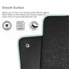 Grounding Mat PU Leather Grounded Mat for Feet Bed Desk,Earth Connected Pad for Therapy Relief with 15ft Cord (11.8x27.5 Inch) view 4