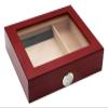 Cigar Humidor Humidor Cigar Case Cigar Humidifier with Hygrometer Cigar Humidor Storage Box 15-20 Cigars Cigar Box view 1