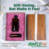 CrinklePak 10 LB USA Made crinkle paper filler | Paper Shred Filler for Shipping packages, Gift Wrap, Great packing paper for gift basket filling, Birthdays, Weddings, and Anniversaries | Pink view 4
