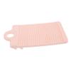 FOMIYES Washing Board Laundry Accessories Laundry Supplies Home Washboard Laundry Board, 30.50X18.00X1.50CM, Rosy view 1