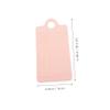 FOMIYES Washing Board Laundry Accessories Laundry Supplies Home Washboard Laundry Board, 30.50X18.00X1.50CM, Rosy view 2