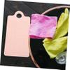FOMIYES Washing Board Laundry Accessories Laundry Supplies Home Washboard Laundry Board, 30.50X18.00X1.50CM, Rosy view 3