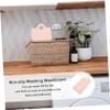 FOMIYES Washing Board Laundry Accessories Laundry Supplies Home Washboard Laundry Board, 30.50X18.00X1.50CM, Rosy view 4