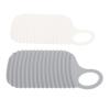 FOMIYES 6pcs Mini Washboard Travel Small Washboard Washing Board for Travel Laundry Wash Board Convenient Washboard Portable Washboard Small Washing Board Clothing Washing Board, 18x9x2cm, White view 1