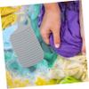FOMIYES 6pcs Mini Washboard Travel Small Washboard Washing Board for Travel Laundry Wash Board Convenient Washboard Portable Washboard Small Washing Board Clothing Washing Board, 18x9x2cm, White view 3