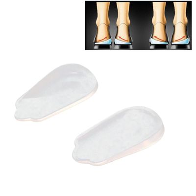 FOMIYES Orthotic Insoles Heel Pads Lift Insert Pads for Men Women Heel Inserts for o x Legs Correction Arch Support