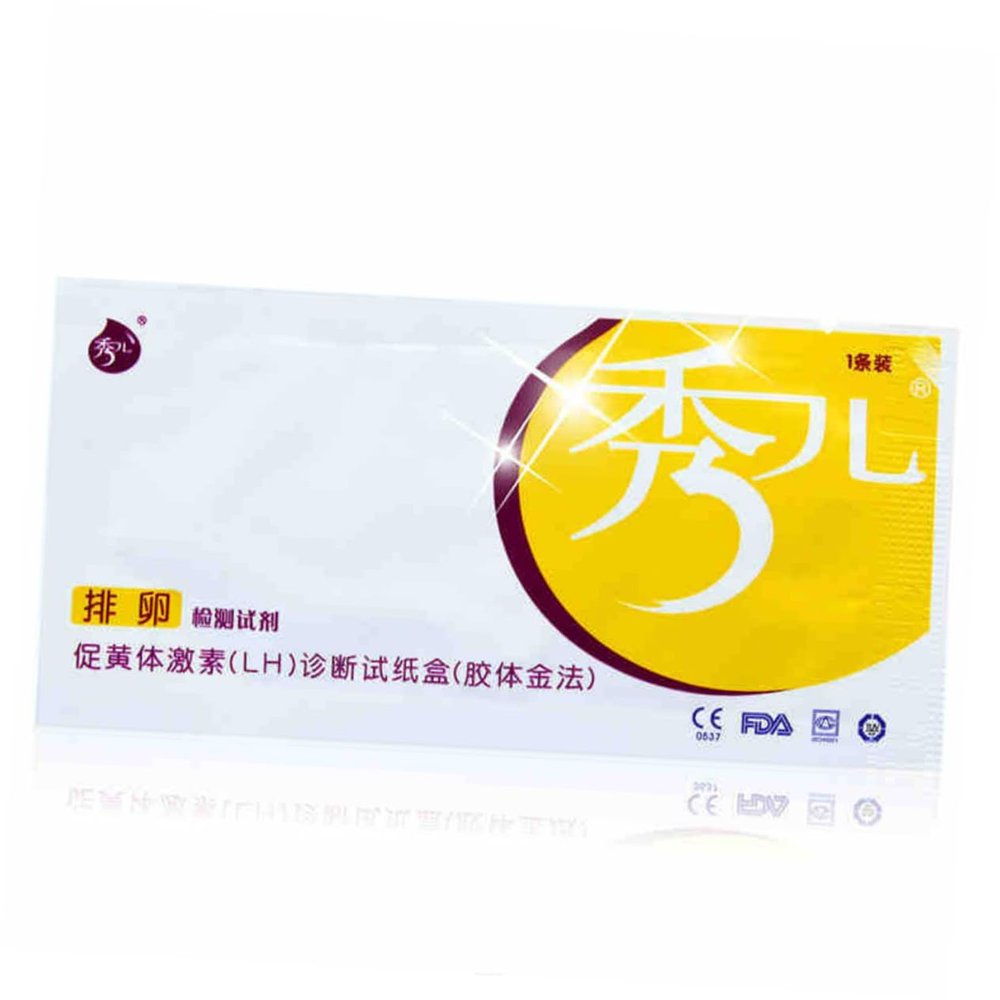 MAGICLULU 10pcs Ovulation Test Tools Ovulation Test Kit Strips Lh for Women Accurate