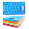 FOMIYES Home Washboard Laundry Board Washing Board Laundry Supplies Laundry Accessories, 28*15.5cm, Green view 1