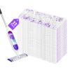 22 Count Disposable Mop Pad Refills, Compatible with Swiffer PowerMop Multi-Surface Mop, Absorbent Cleaning Pads for Hardwood, Tile & Laminate Floors view 1