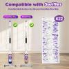 22 Count Disposable Mop Pad Refills, Compatible with Swiffer PowerMop Multi-Surface Mop, Absorbent Cleaning Pads for Hardwood, Tile & Laminate Floors view 3