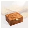 Cigar Humidor Cigar Humidor, Cedar Humidor, Piano Paint Design, Corrosion Resistance, Anti - Wear, with Accurate Digital Hygrometer, Cigar Humidifier and Accessory Drawer, Holds Up to 50 Cig view 2