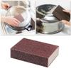 10 Pack Carborundum Sponge, Magic Emery Sponge Brush Eraser Scrub, Kitchen Cleaning Sponge for Removing Rust Cleaning Pots and Pans, 2024 New Household Cleaning Tool view 3