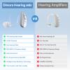 Rechargeable Hearing Aids for Seniors Adults-Dimora BTE Earing Aid (Not Amplifiers) with 16-Channel Sound Processing for Superior Sound Quality, Noise Canceling Digital Hearing Assist Easy to Use,Over-the-Counter(FSA or HSA eligible) view 2