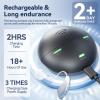 Rechargeable Hearing Aids for Seniors Adults-Dimora BTE Earing Aid (Not Amplifiers) with 16-Channel Sound Processing for Superior Sound Quality, Noise Canceling Digital Hearing Assist Easy to Use,Over-the-Counter(FSA or HSA eligible) view 4