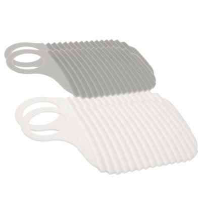 FOMIYES 4pcs Travel Washboard Clothing Cleaning Washboards Washboard for Hand Washing Mini Washboards Washboard for Shirts Reusable Washboards Small Washing Boards Travel Scrub Board, 18.7X9.5X0.5CM