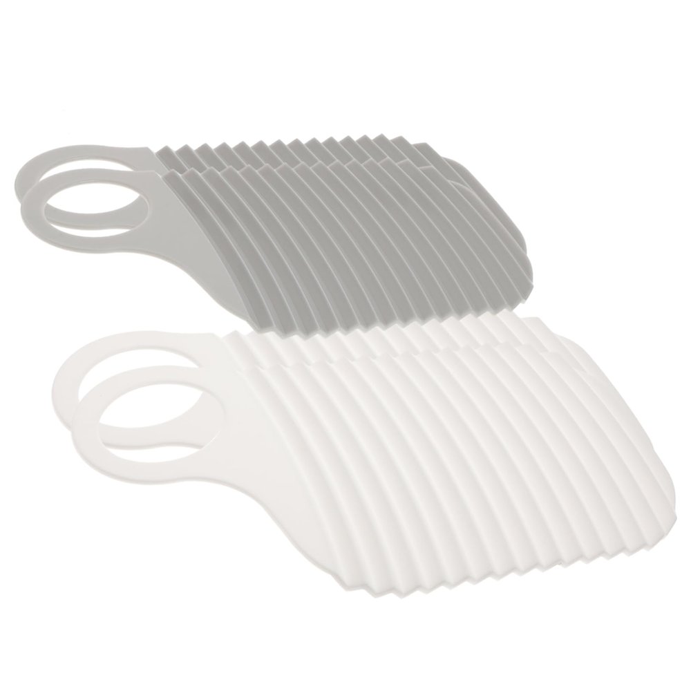 FOMIYES 4pcs Travel Washboard Clothing Cleaning Washboards Washboard for Hand Washing Mini Washboards Washboard for Shirts Reusable Washboards Small Washing Boards Travel Scrub Board, 18.7X9.5X0.5CM