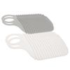 FOMIYES 4pcs Travel Washboard Clothing Cleaning Washboards Washboard for Hand Washing Mini Washboards Washboard for Shirts Reusable Washboards Small Washing Boards Travel Scrub Board, 18.7X9.5X0.5CM view 1