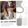 FOMIYES 4pcs Travel Washboard Clothing Cleaning Washboards Washboard for Hand Washing Mini Washboards Washboard for Shirts Reusable Washboards Small Washing Boards Travel Scrub Board, 18.7X9.5X0.5CM view 3