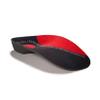 BUTIFULSIC 1pair Unisex Arch Insoles for Foot Shock-Absorbing Shoe Pads for Men Women Black Red for Daily Use and Athletic Activities view 1
