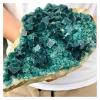 1pcs,Natural Green Cubic Fluorite, crystalline Clumps Mineral, Healing Sample (Size : 100-150g) view 2