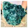 1pcs,Natural Green Cubic Fluorite, crystalline Clumps Mineral, Healing Sample (Size : 100-150g) view 3