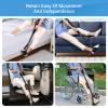 35 Inches Long Rigid Leg Lifter with Padded Loops for Hands and Feet,Leg Lifter Strap Hip&Knee Replacement Surgery Recovery Kit,Foot Lifter Easily Get in and Out of Bed,Car,Wheelchair view 2