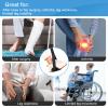 35 Inches Long Rigid Leg Lifter with Padded Loops for Hands and Feet,Leg Lifter Strap Hip&Knee Replacement Surgery Recovery Kit,Foot Lifter Easily Get in and Out of Bed,Car,Wheelchair view 3