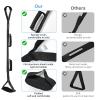 35 Inches Long Rigid Leg Lifter with Padded Loops for Hands and Feet,Leg Lifter Strap Hip&Knee Replacement Surgery Recovery Kit,Foot Lifter Easily Get in and Out of Bed,Car,Wheelchair view 4