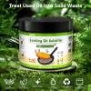 YULOFMVE Cooking Oil Solidifier, Solidifies Up to 40 Cups from Mess, 100% Plant-Based Used Oil Solidifying Powder, Grease Hardener Disposal for Kitchen view 3