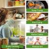 YULOFMVE Cooking Oil Solidifier, Solidifies Up to 40 Cups from Mess, 100% Plant-Based Used Oil Solidifying Powder, Grease Hardener Disposal for Kitchen view 4
