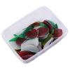 100PCS Edible Leaf Cupcake Decoration Glutinous Rice Paper Wedding Cake Birthday Party Baking Tray Cake Toppers Decor Wafer Paper Cake Decoration view 2