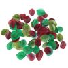 100PCS Edible Leaf Cupcake Decoration Glutinous Rice Paper Wedding Cake Birthday Party Baking Tray Cake Toppers Decor Wafer Paper Cake Decoration view 3