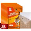 60 PCS Tiger Patches, Heat Patches, Chinese Red Tiger Hot Capsicum Patch, Relieving Back, Knee, Neck and Shoulder, Joint & Muscle view 1