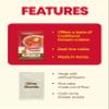 NONGSHIM TAEKYUNG Rapokki (Hot, 14oz) - Authentic Korean Street Food, Ramen Noodles with Rice Cakes. Quick & Easy to Prepare, Ready in 4 Mins. view 4