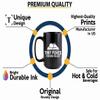 Luxe Gifting Acupuncture Coffee Mug 15oz Black -Tiny pokes for - Chiropractors Physical Therapists Physician Assistants Naturopathic Physicians Massage Therapists. view 3