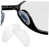 FOMIYES Side Shields for Eyeglasses 10 Pairs Non-Slip Silicone Nose Pads for Glasses Sunglasses view 4