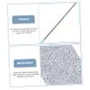 Beaupretty Under Bed Duster with Long Handle Flexible Cleaning Tool for Reach Areas Reusable Dusting Brush for Sofas Refrigerators and Home Use view 2