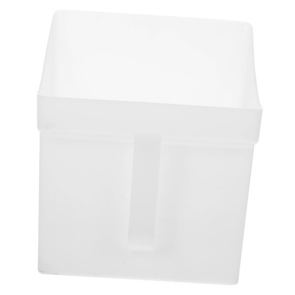 Cabilock Plastic Dustpan for Cleaning Garbage Collection Handheld Grains Container with Ergonomic Handle Multi-use Tool for Household Agricultural Use