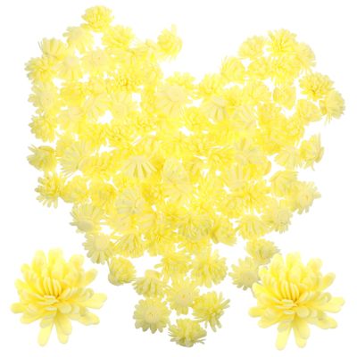Cabilock 100pcs Essential Oil Diffusers Fake Flowers Home Aroma Diffuser for Office Bedroom Bathroom