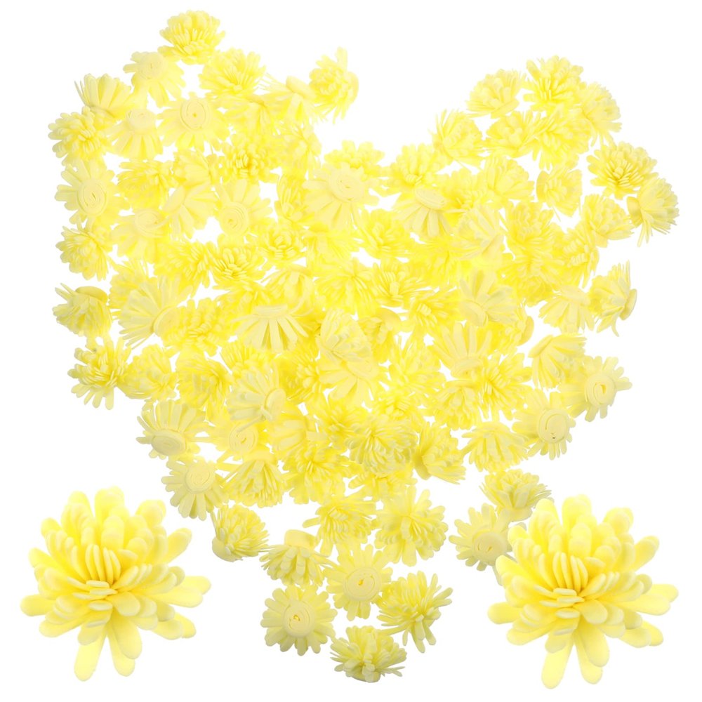 Cabilock 100pcs Essential Oil Diffusers Fake Flowers Home Aroma Diffuser for Office Bedroom Bathroom