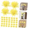 Cabilock 100pcs Essential Oil Diffusers Fake Flowers Home Aroma Diffuser for Office Bedroom Bathroom view 3