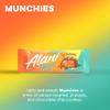 Alani Nu Protein MUNCHIES, High Protein Gluten-Free Bars, 18g Protein, Low-Sugar (6G) Low-Carb Healthy Snacks, 12 Individually Wrapped Bars view 3