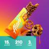 Alani Nu Protein MUNCHIES, High Protein Gluten-Free Bars, 18g Protein, Low-Sugar (6G) Low-Carb Healthy Snacks, 12 Individually Wrapped Bars view 4
