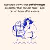 Caffeine Nap Delayed Release Caffeine Supplement | Power Coffee Nap + Energy & Focus | 60 Tablets view 2