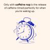 Caffeine Nap Delayed Release Caffeine Supplement | Power Coffee Nap + Energy & Focus | 60 Tablets view 3
