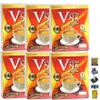 NineLife Basics Vna Instant Coffee Mix 39in1 Herbal 30 Sachets/Box(450g) Roasted Arabica Coffee Delicious Mellow Snack Set 6 No0617897894 By Beautygoodshop [Get Free For You Beauty Gifts], Large view 1