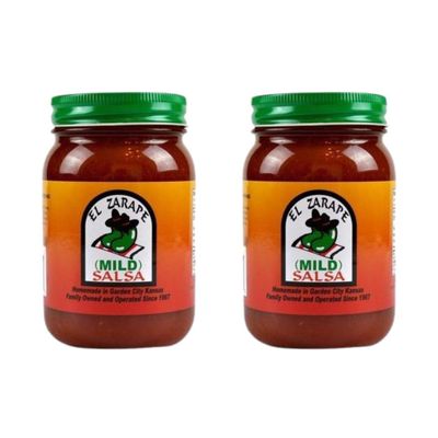 NineLife Basics El Zarape Salsa, 16oz - 2 pack (Mild)