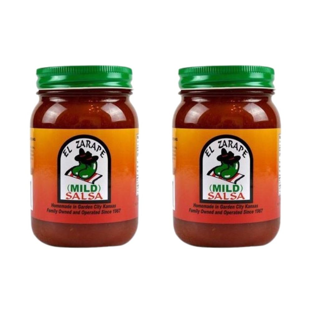 NineLife Basics El Zarape Salsa, 16oz - 2 pack (Mild)